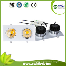 Downlight cuadrado de 2 * 40W LED con el CE RoHS